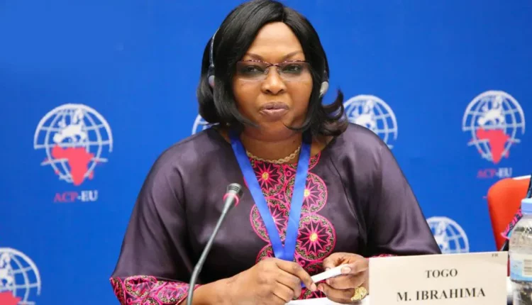 ECOWAS, parliament ,first female speaker, sworn in, Memounatou Ibrahima