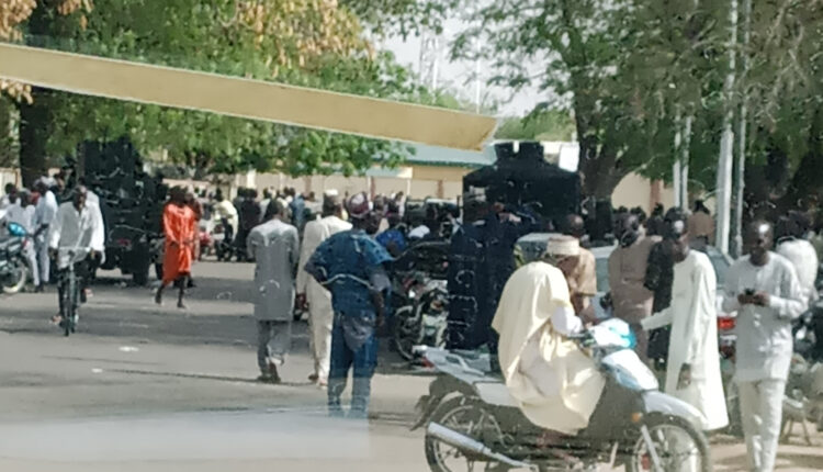 Military, security , deposed Emir of Kano, arrest order