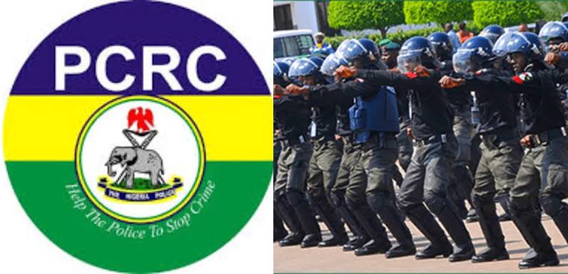 PCRC, police, military,