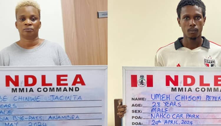 NDLEA, drug syndicate, confiscate, Loud consignments, arrest,