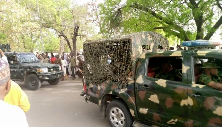 eliminate, troops of the nigeria army, bandits