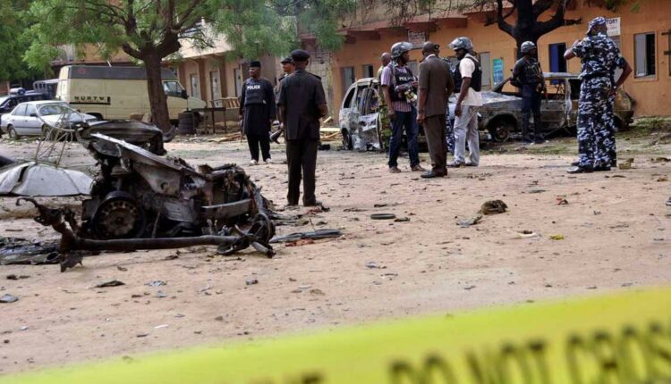 suicide bombers, IED , Borno