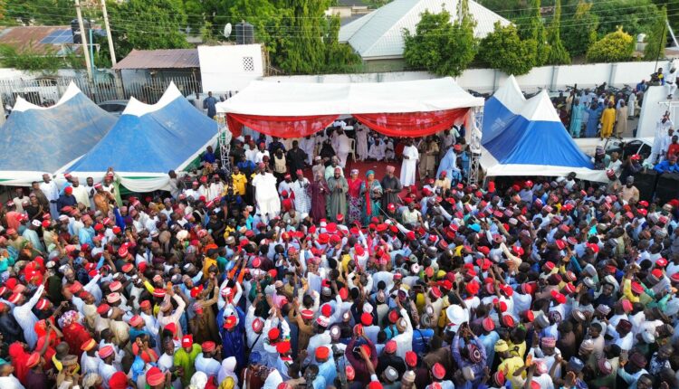 Kwankwasiyya political movement, celebration, Eid-el-Kabir ,Rabiu Kwankwaso, Kano,