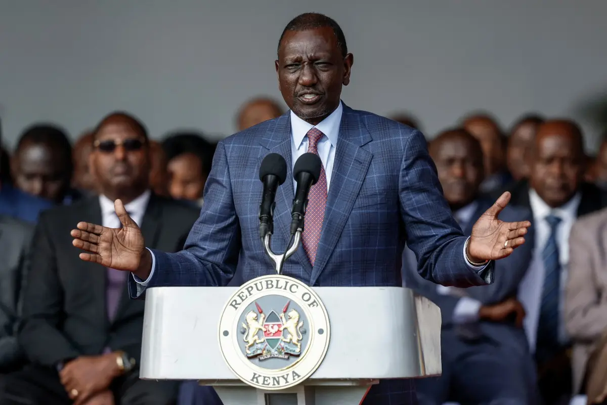 Kenya president orders withdrawal of salary increment for ministers, lawmakers amid protests