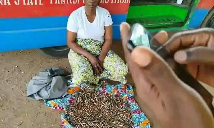 Aisha Abubakar, Dan Musa local government, Katsina, , bandits, ammunition, confess, security woman, katsina