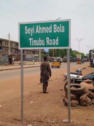 sokoto governor names new road after seyi tinubu