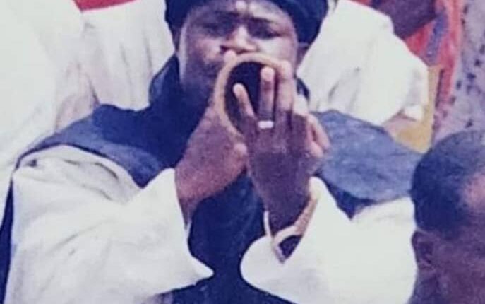 emir of Ilorin ,sponsor, trumpeter , primary education ,Murtala Abdulraheem, Ibrahim Sulu Gambari,