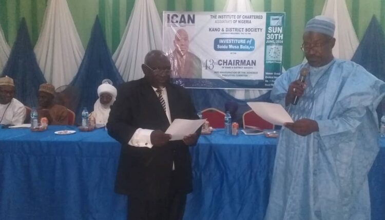 Investiture, Kano ICAN, chairman, ,ethical practice