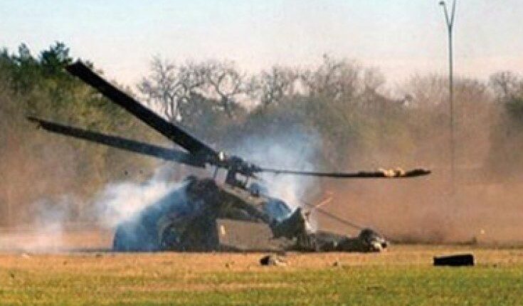 NAF ,helicopter, crash, pilot, Kaduna