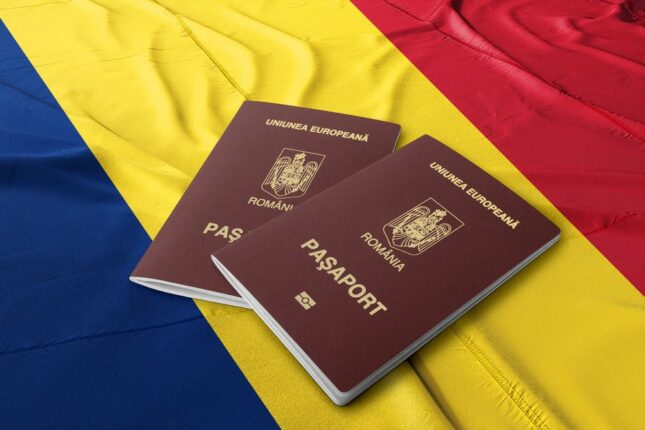 Romania Passport